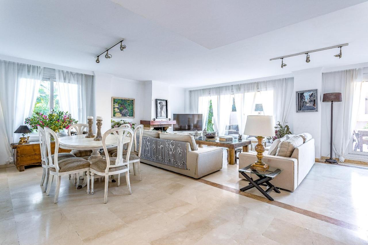 Oleholidays Adosado Mediterraneo Los Monteros 100 M Playa Marbella Esterno foto