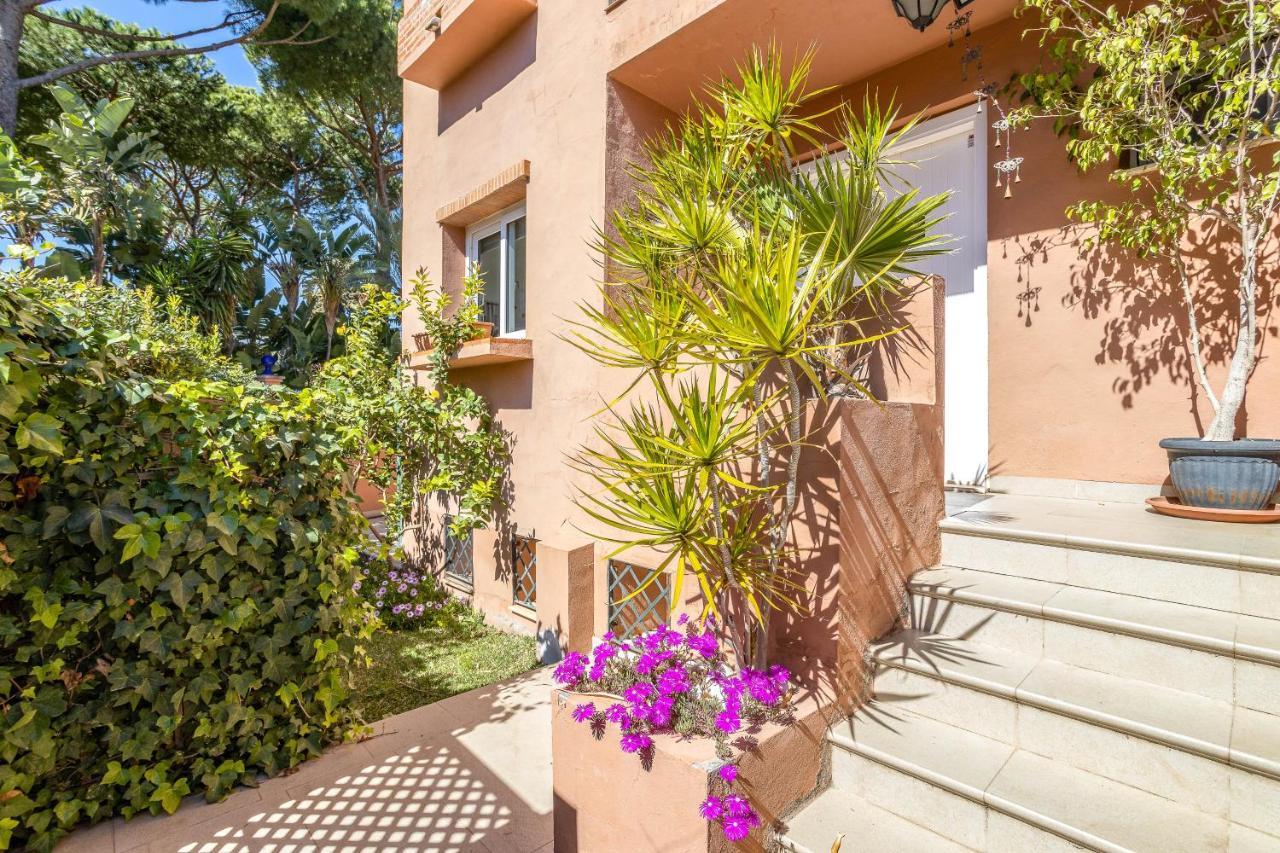 Oleholidays Adosado Mediterraneo Los Monteros 100 M Playa Marbella Esterno foto