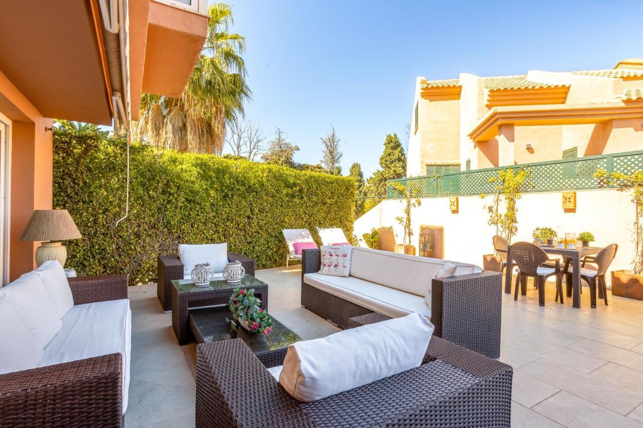 Oleholidays Adosado Mediterraneo Los Monteros 100 M Playa Marbella Esterno foto