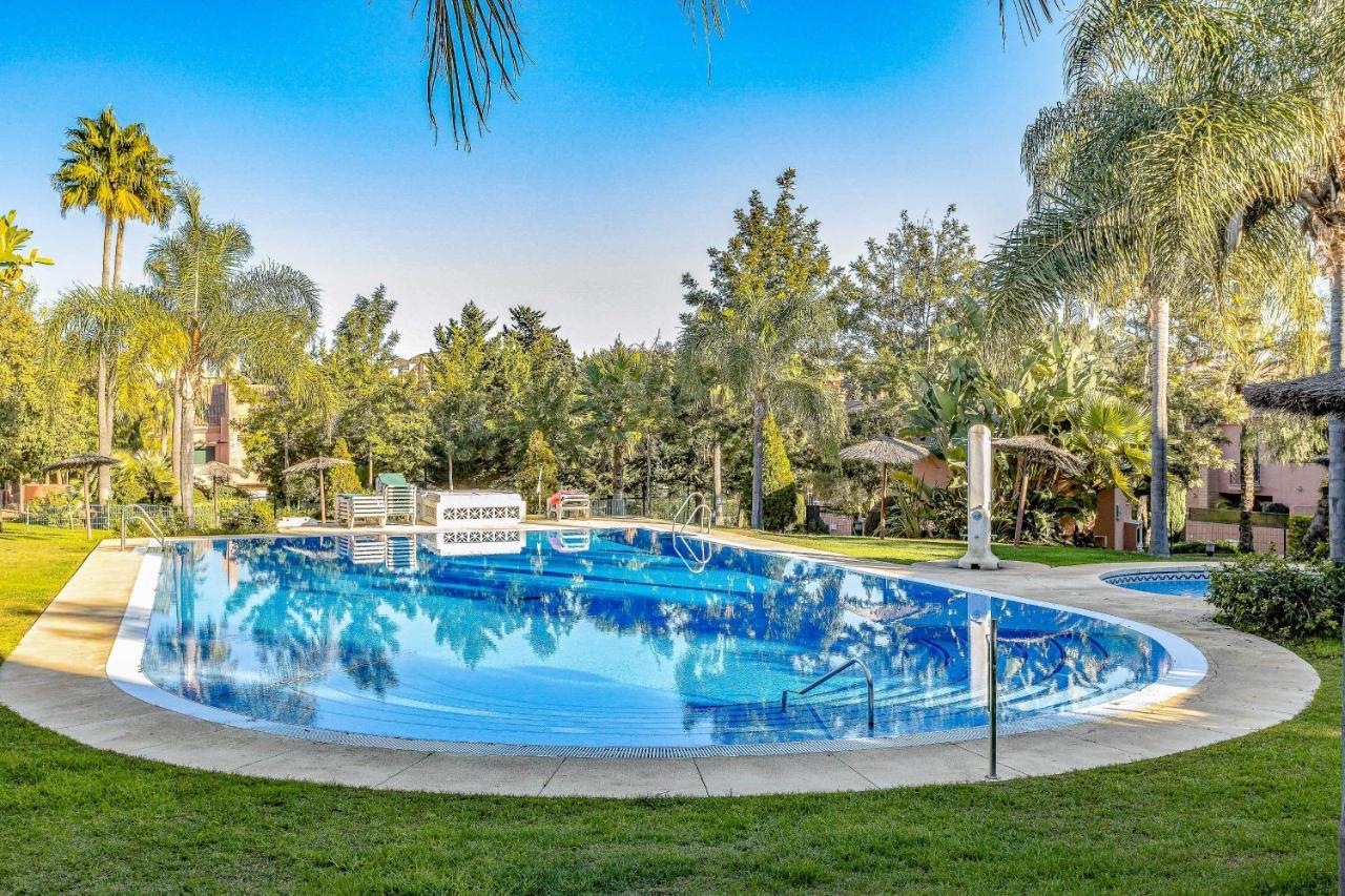 Oleholidays Adosado Mediterraneo Los Monteros 100 M Playa Marbella Esterno foto