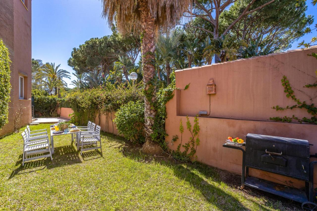 Oleholidays Adosado Mediterraneo Los Monteros 100 M Playa Marbella Esterno foto