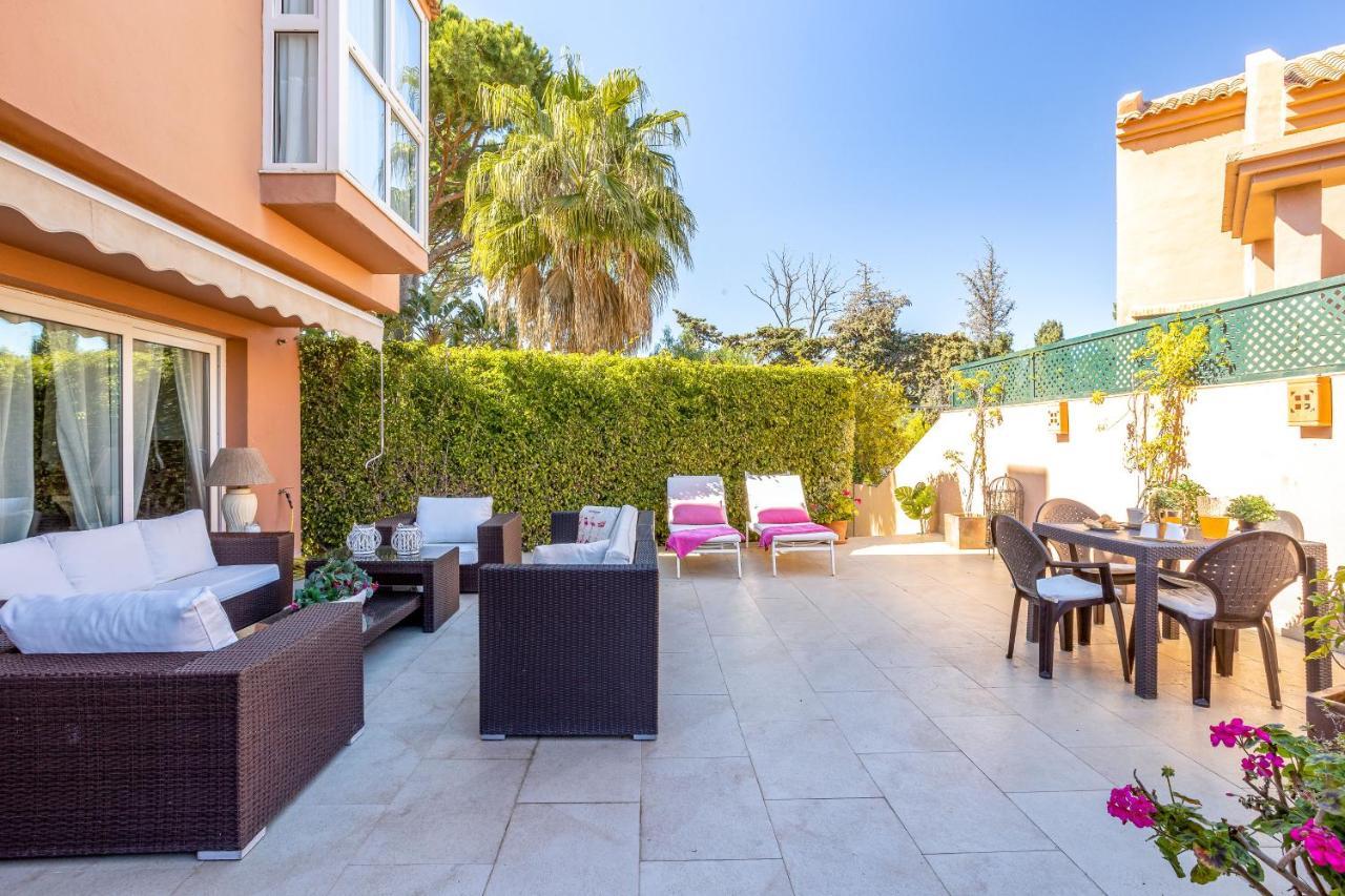 Oleholidays Adosado Mediterraneo Los Monteros 100 M Playa Marbella Esterno foto