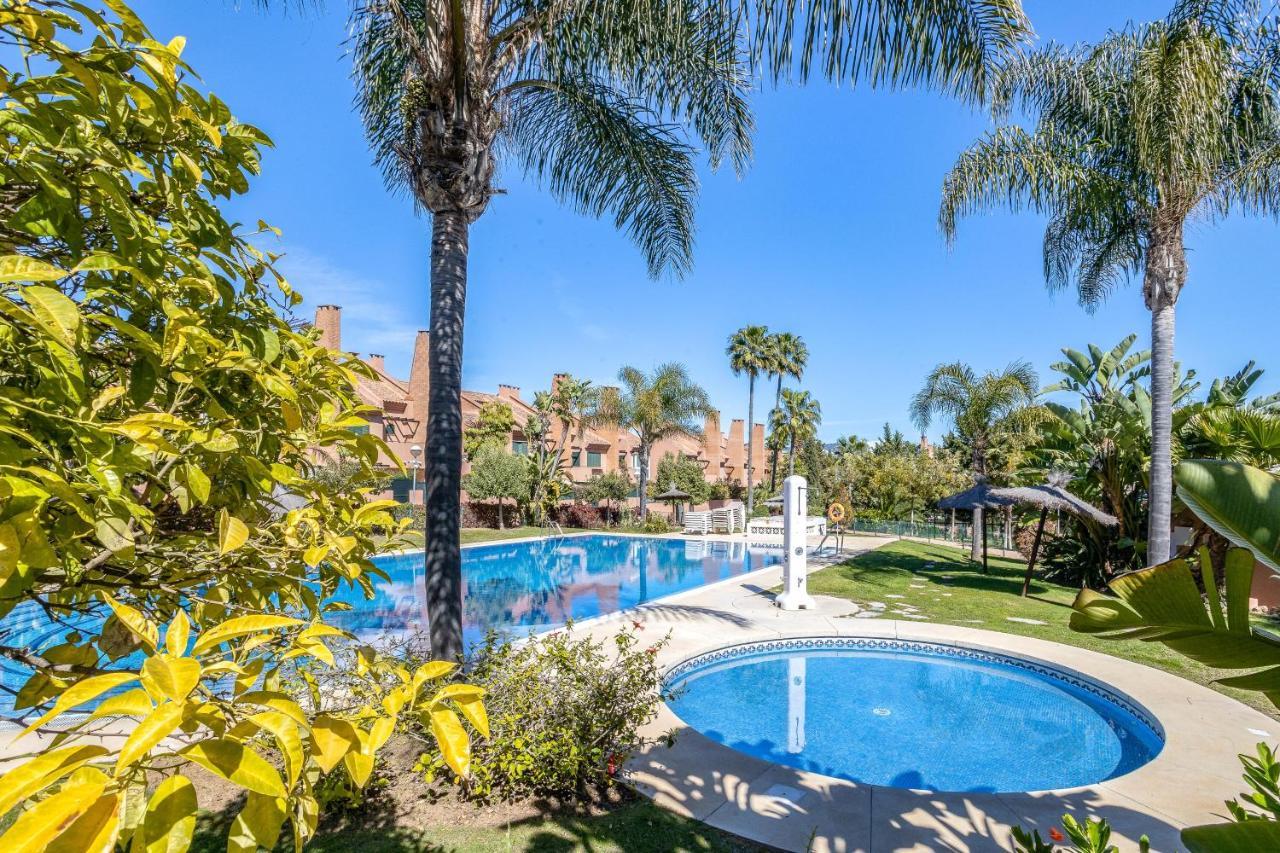 Oleholidays Adosado Mediterraneo Los Monteros 100 M Playa Marbella Esterno foto