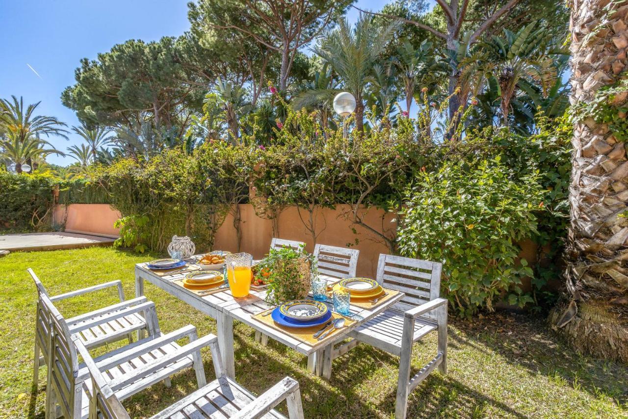 Oleholidays Adosado Mediterraneo Los Monteros 100 M Playa Marbella Esterno foto