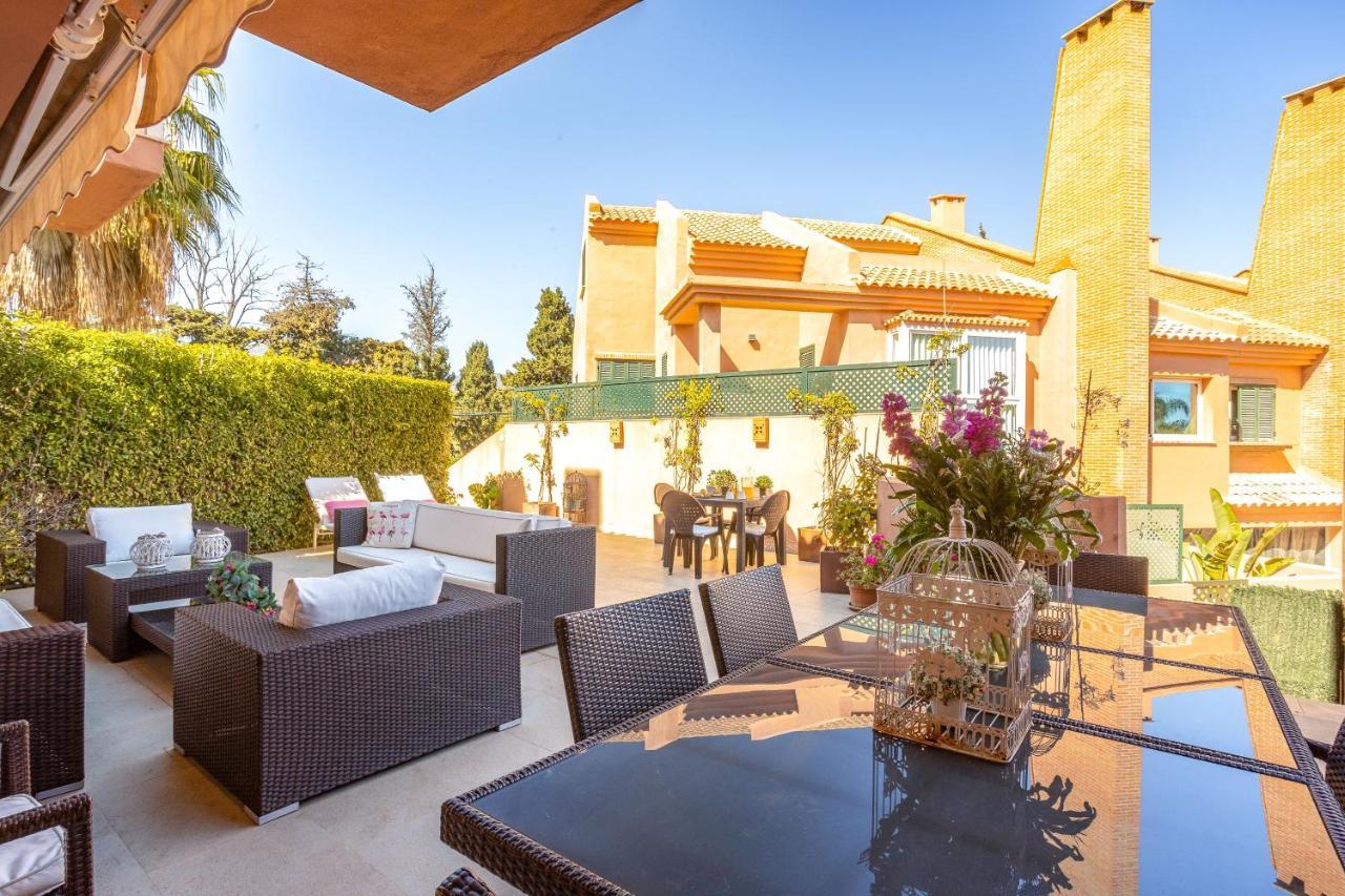 Oleholidays Adosado Mediterraneo Los Monteros 100 M Playa Marbella Esterno foto