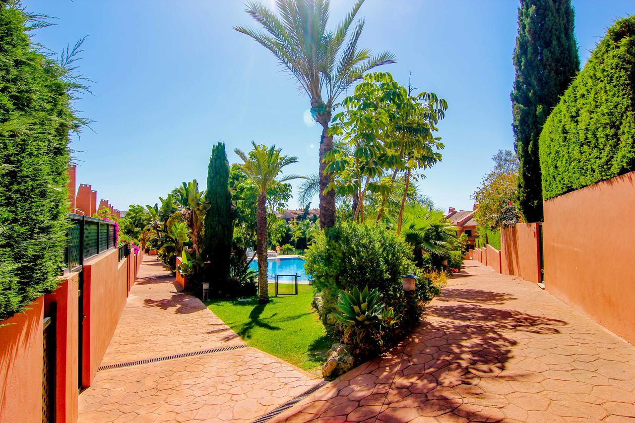 Oleholidays Adosado Mediterraneo Los Monteros 100 M Playa Marbella Esterno foto