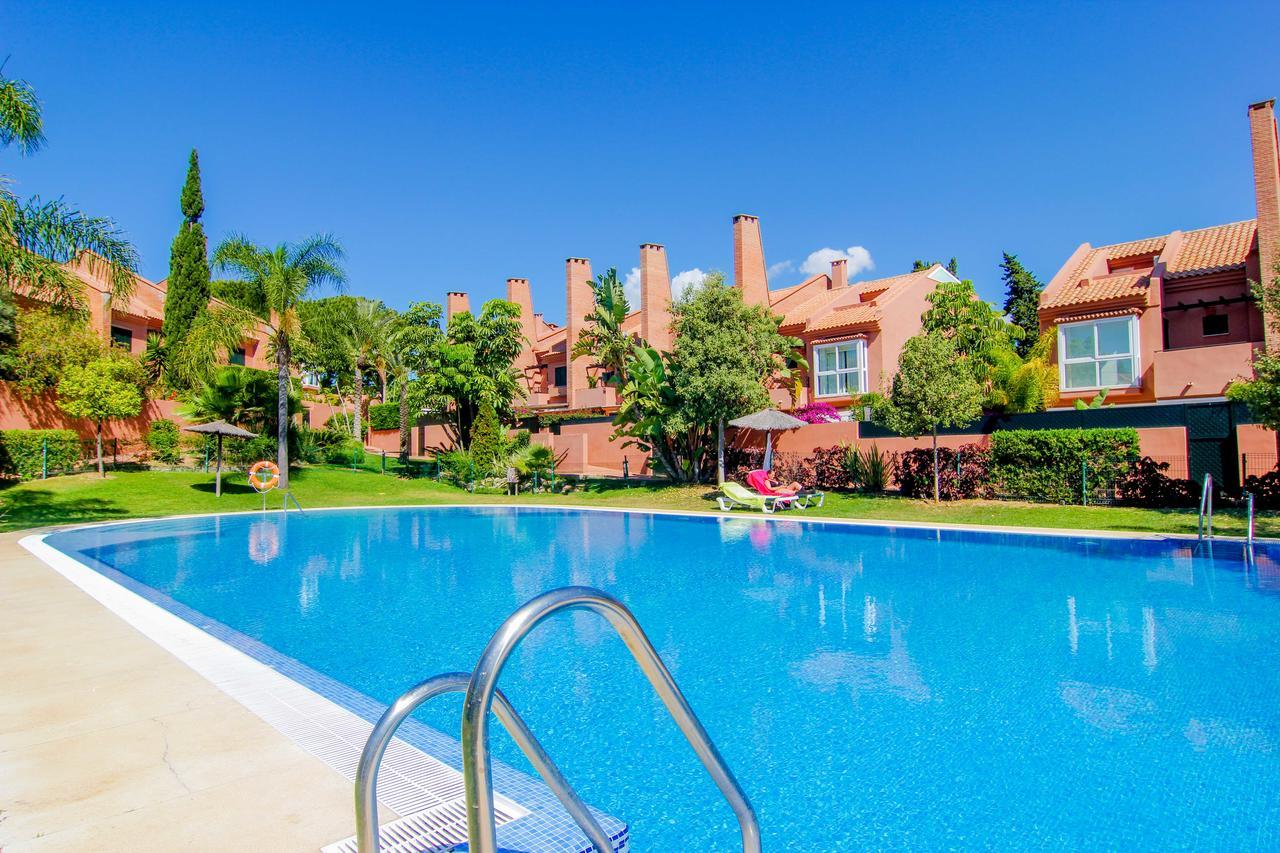 Oleholidays Adosado Mediterraneo Los Monteros 100 M Playa Marbella Esterno foto