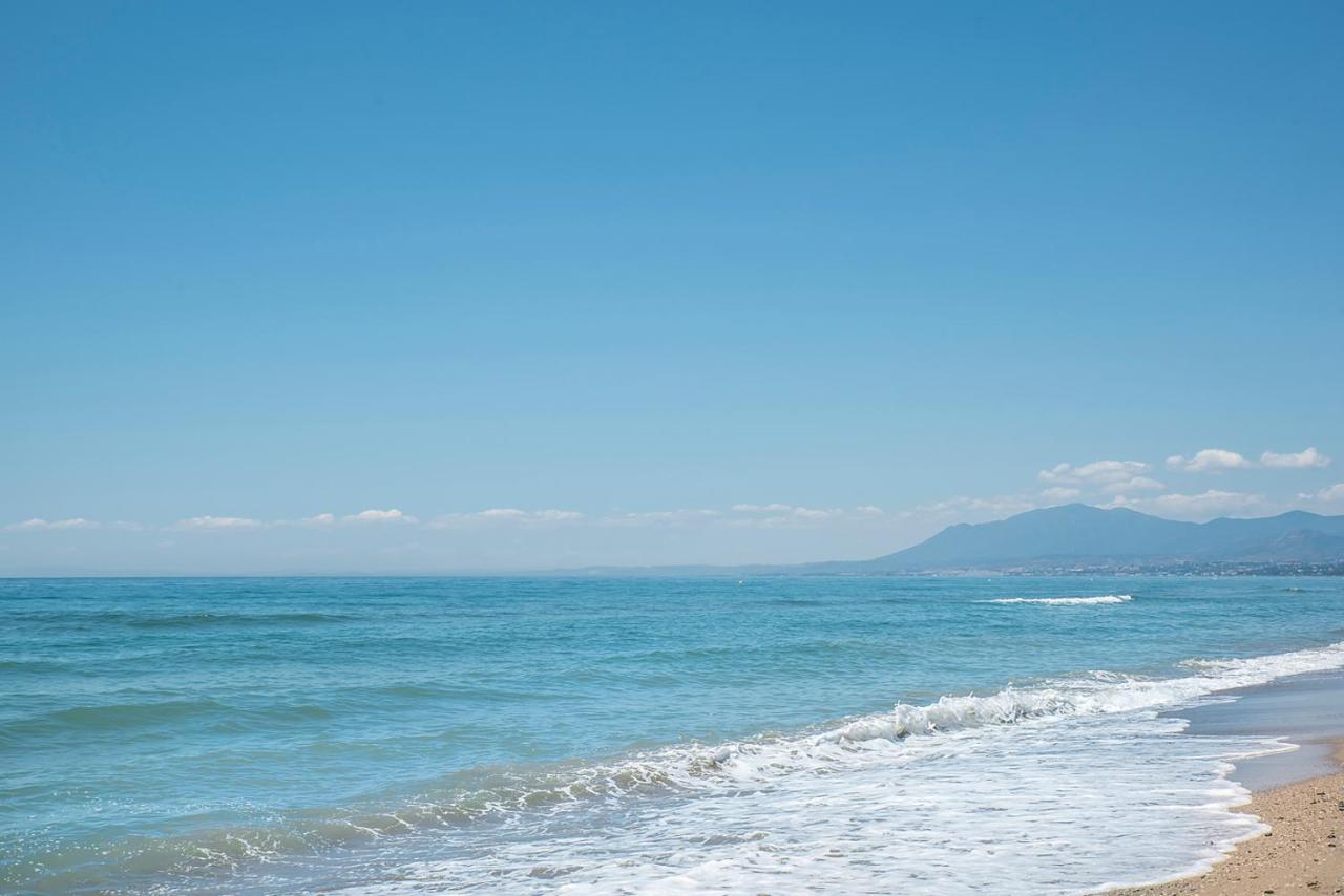 Oleholidays Adosado Mediterraneo Los Monteros 100 M Playa Marbella Esterno foto